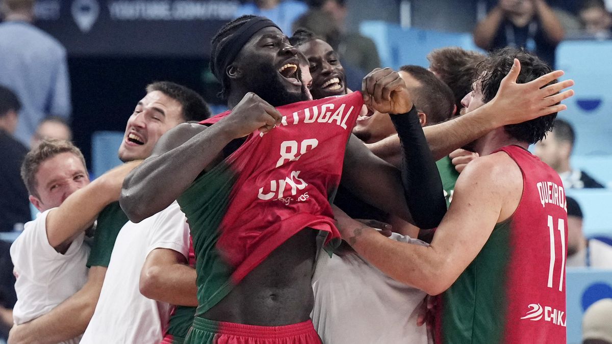 Portugalští basketbalisté i v oslabení vybojovali na ME historický postup